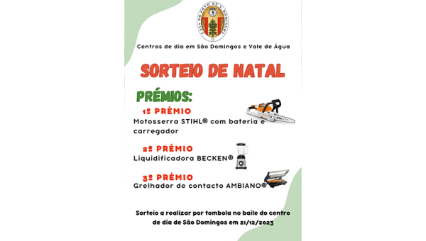 Sorteio de Natal 🎄🎄