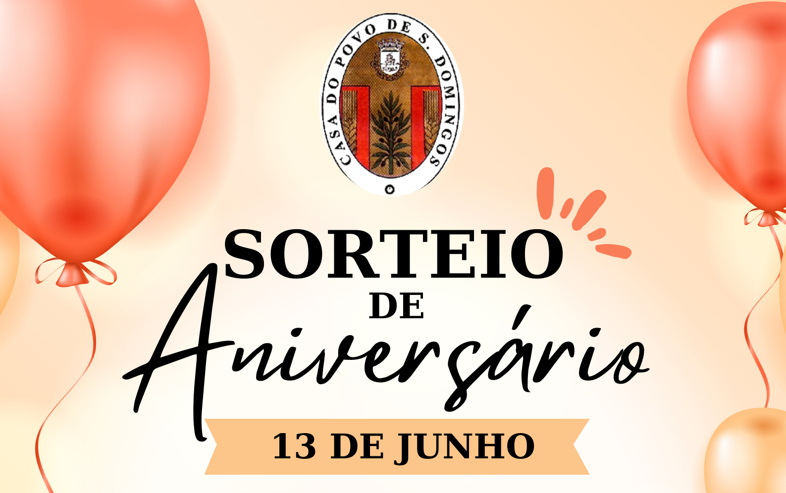 Sorteio de Aniversário 2025