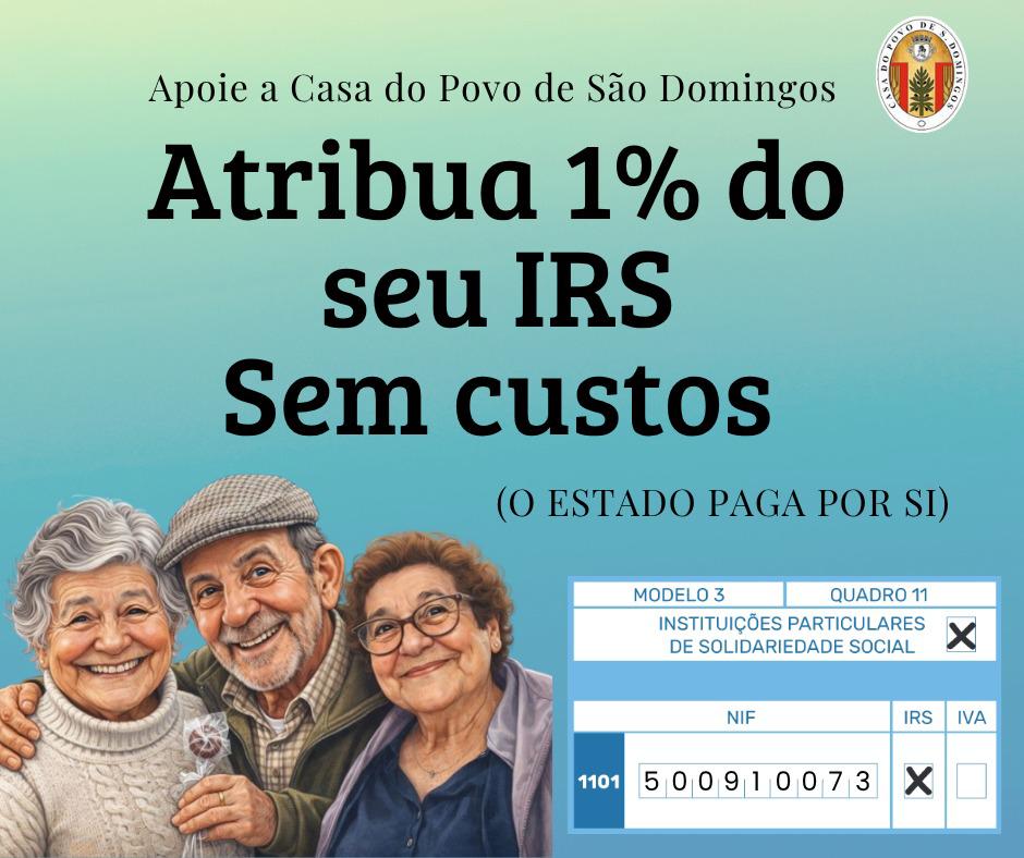 IRS Solidário - 2026