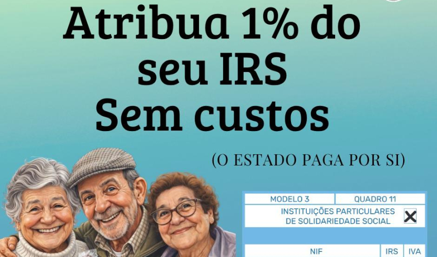 IRS Solidário - 2026